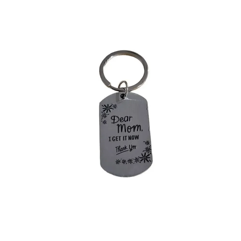Stainless Steel Keychain Gift For Mom BRAND NEW